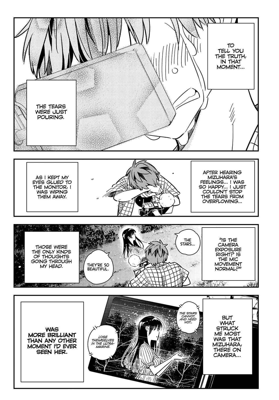 Kanojo, Okarishimasu Chapter 136 page 14 - Chapter 136: The Girlfriend and the Last Scene 5
