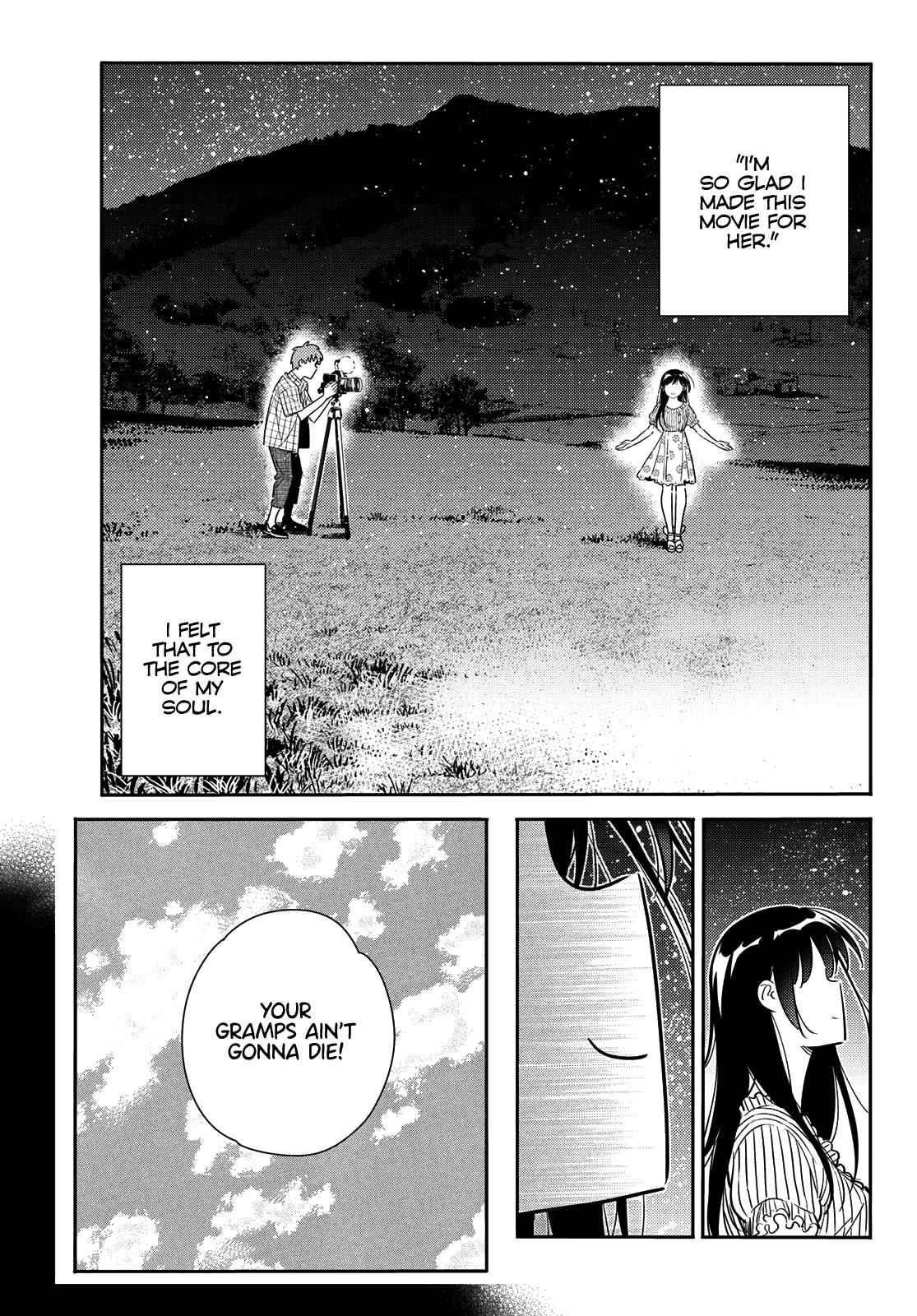 Kanojo, Okarishimasu Chapter 136 page 15 - Chapter 136: The Girlfriend and the Last Scene 5
