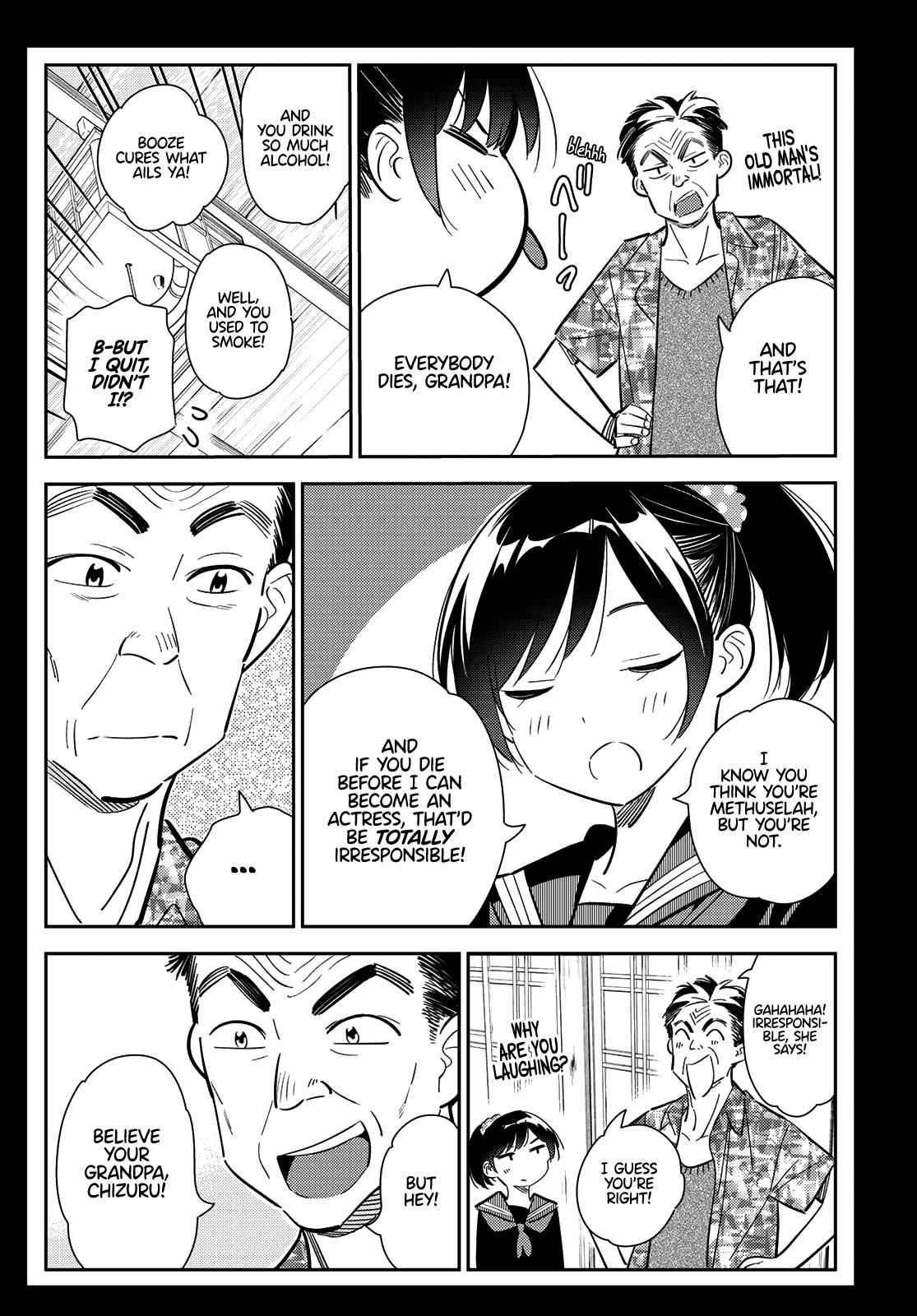 Kanojo, Okarishimasu Chapter 136 page 16 - Chapter 136: The Girlfriend and the Last Scene 5