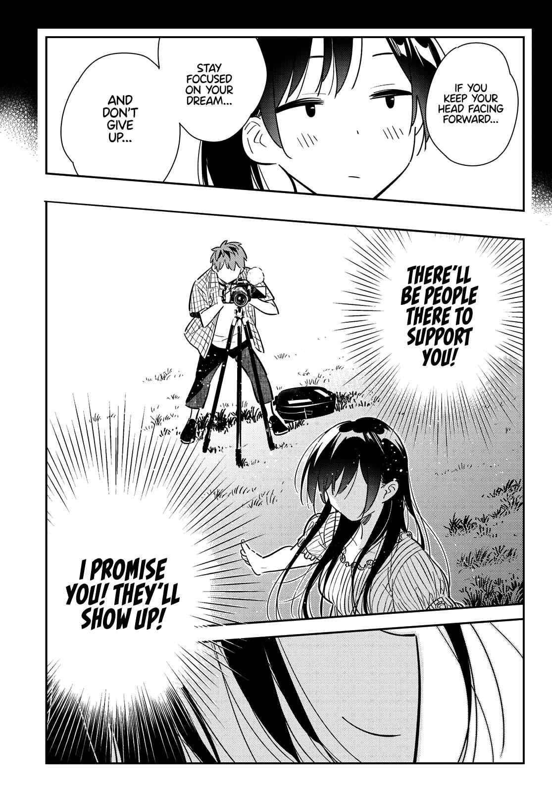 Kanojo, Okarishimasu Chapter 136 page 17 - Chapter 136: The Girlfriend and the Last Scene 5