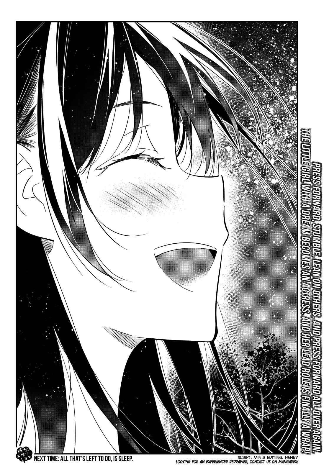 Kanojo, Okarishimasu Chapter 136 page 18 - Chapter 136: The Girlfriend and the Last Scene 5