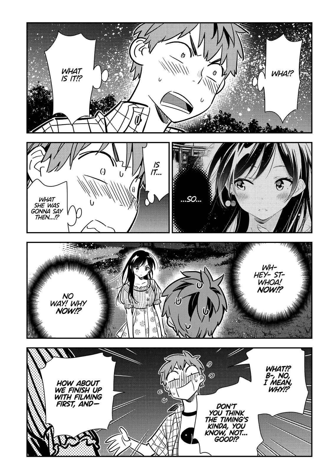 Kanojo, Okarishimasu Chapter 136 page 4 - Chapter 136: The Girlfriend and the Last Scene 5