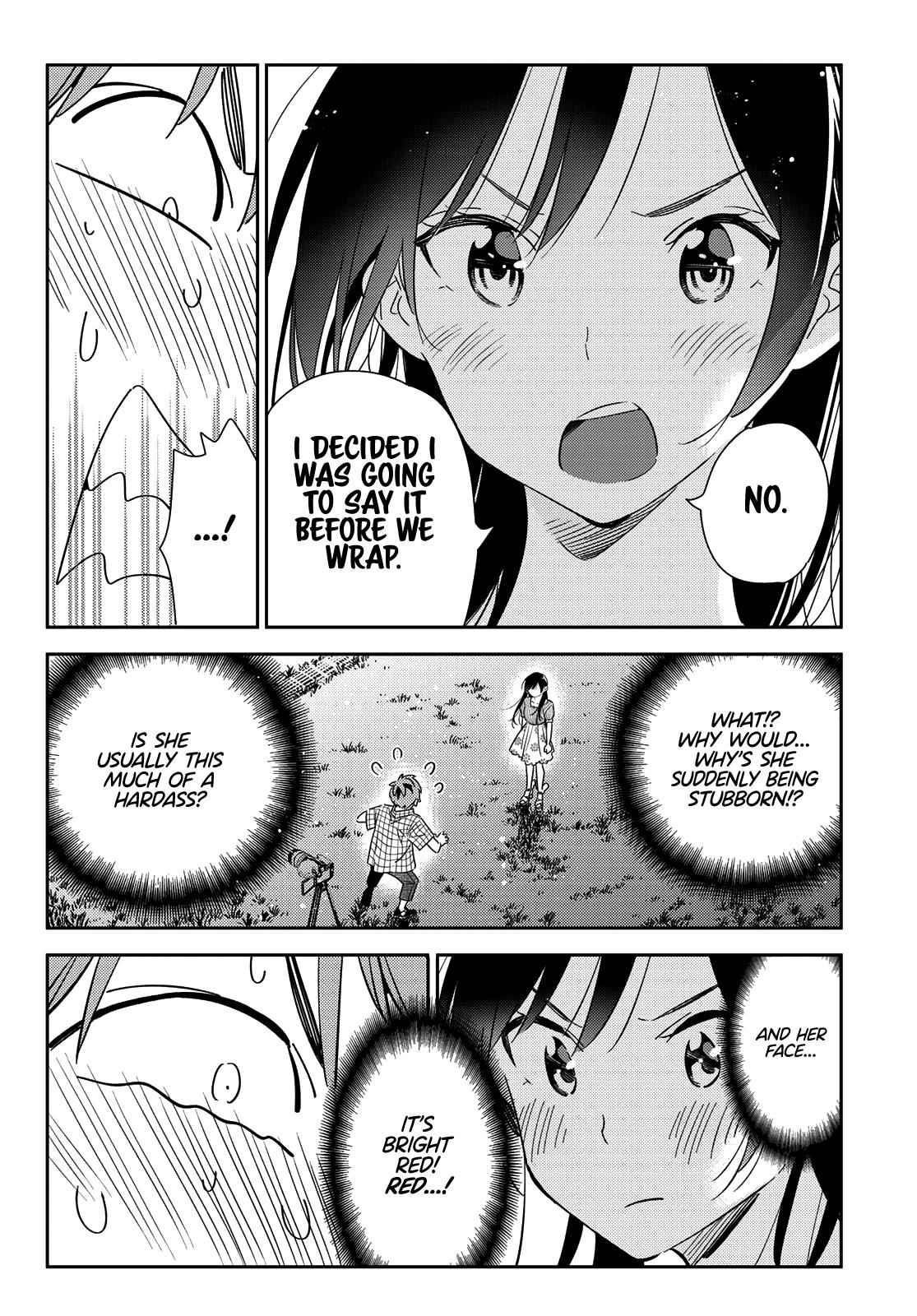 Kanojo, Okarishimasu Chapter 136 page 5 - Chapter 136: The Girlfriend and the Last Scene 5