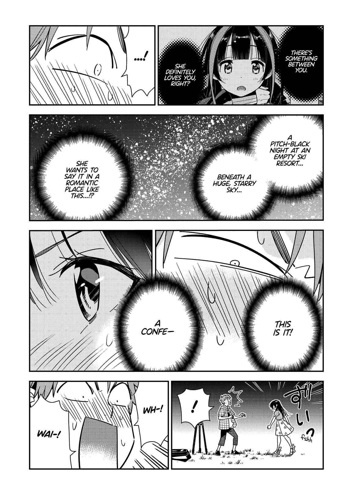 Kanojo, Okarishimasu Chapter 136 page 6 - Chapter 136: The Girlfriend and the Last Scene 5