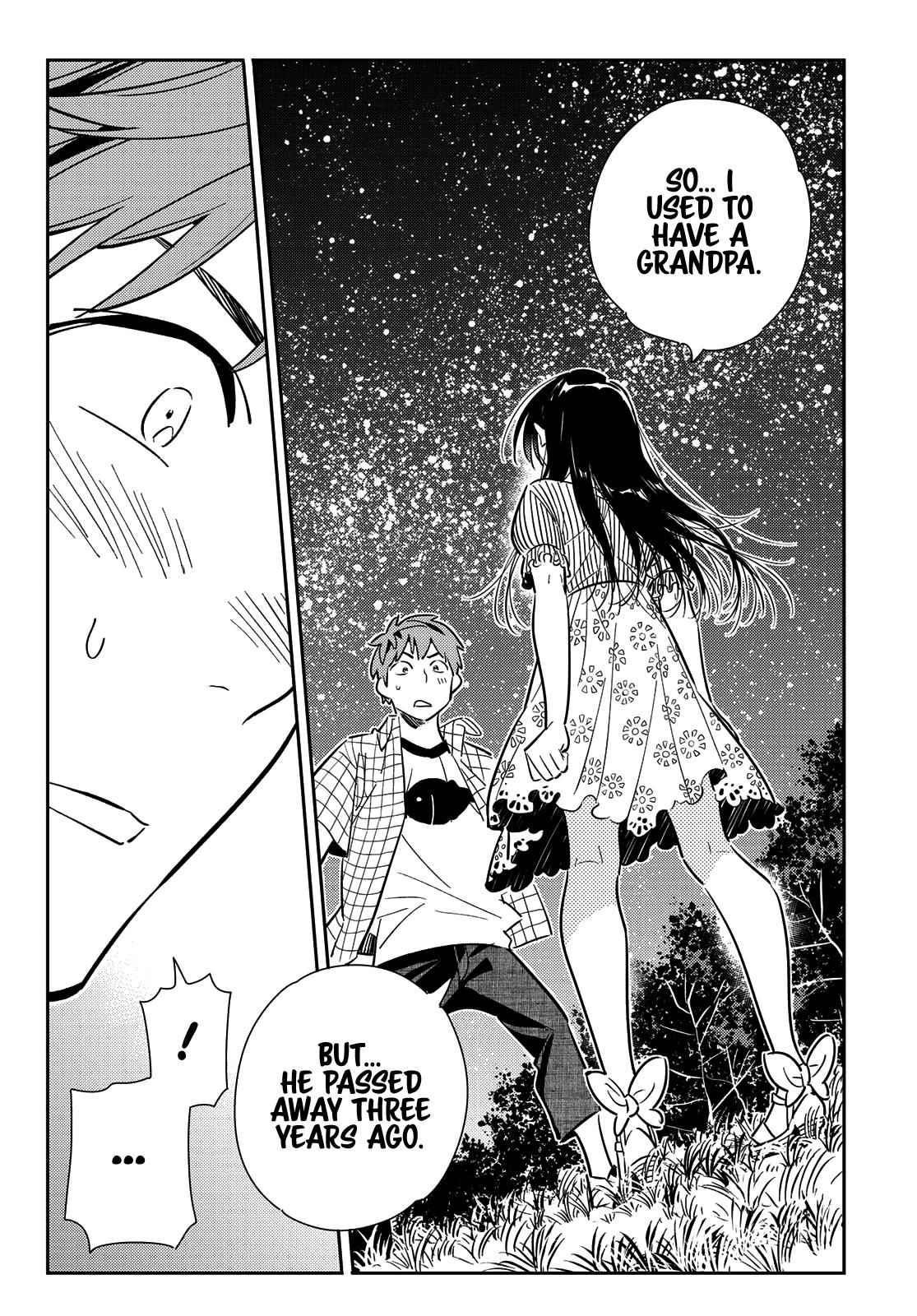 Kanojo, Okarishimasu Chapter 136 page 7 - Chapter 136: The Girlfriend and the Last Scene 5