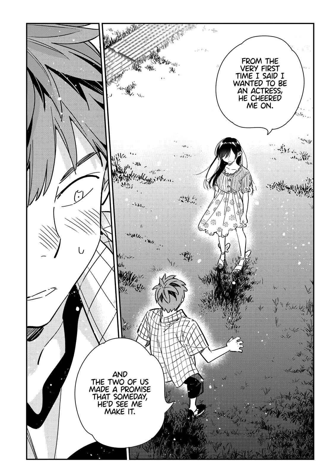 Kanojo, Okarishimasu Chapter 136 page 8 - Chapter 136: The Girlfriend and the Last Scene 5