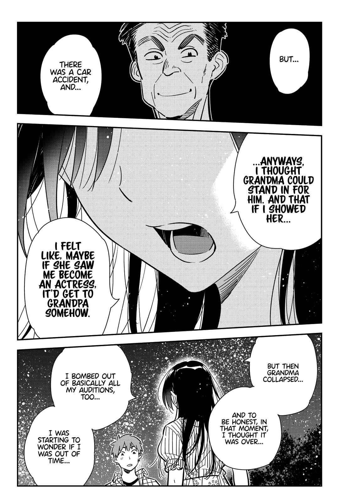 Kanojo, Okarishimasu Chapter 136 page 9 - Chapter 136: The Girlfriend and the Last Scene 5
