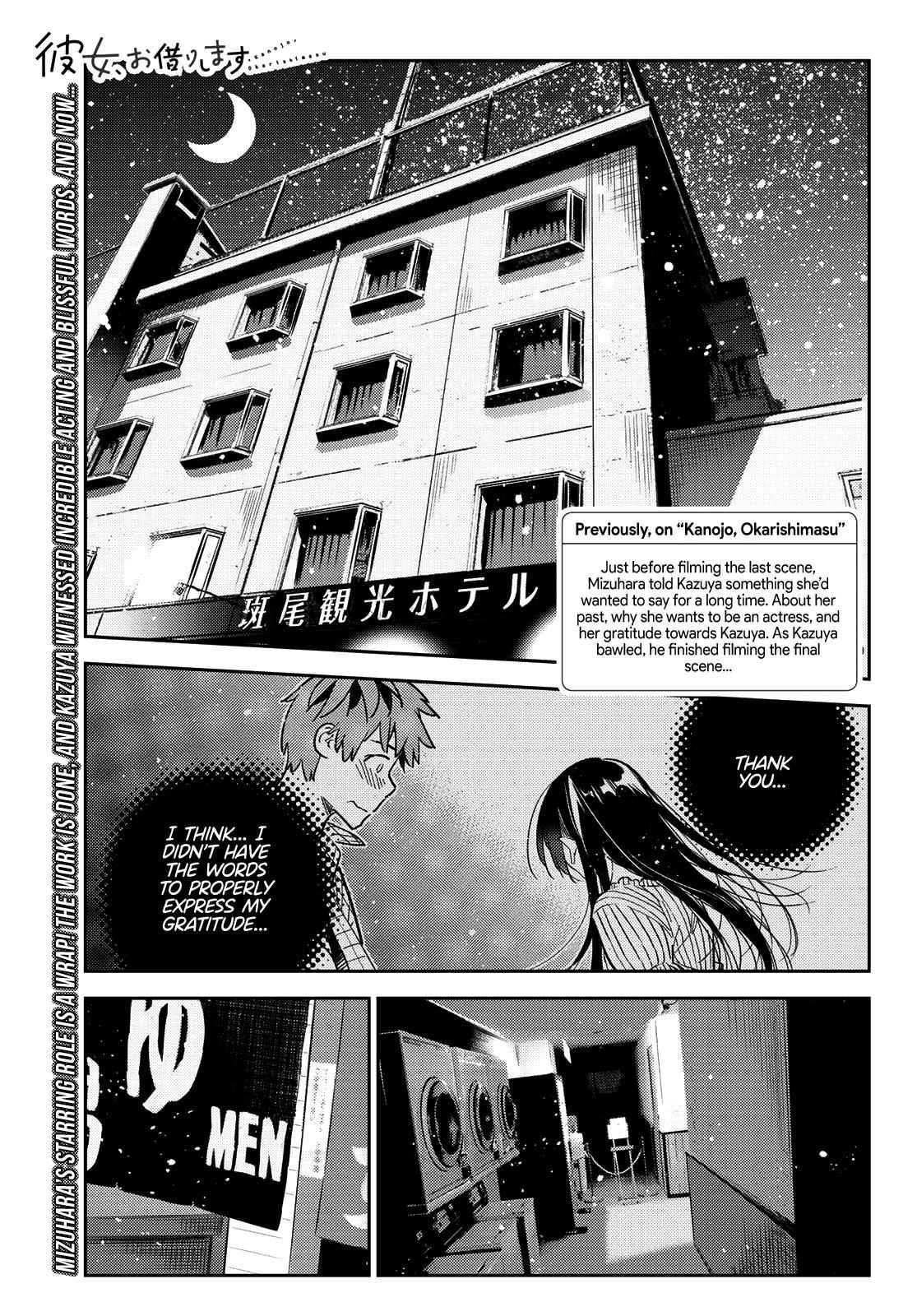 Kanojo, Okarishimasu Chapter 137 page 1 - Chapter 137: The Girlfriend and the Last Scene 6