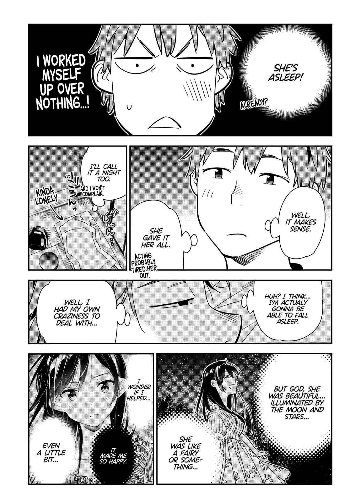 Kanojo, Okarishimasu Chapter 137 page 11 - Chapter 137: The Girlfriend and the Last Scene 6
