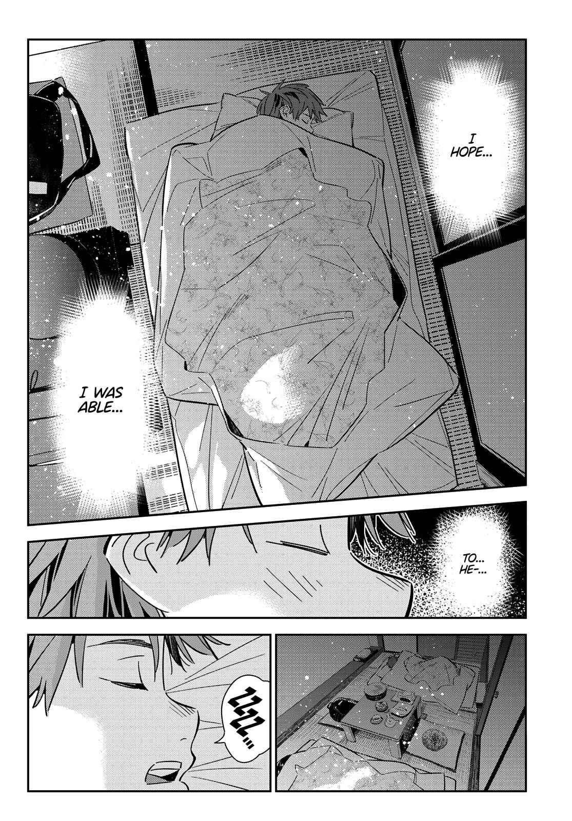 Kanojo, Okarishimasu Chapter 137 page 12 - Chapter 137: The Girlfriend and the Last Scene 6