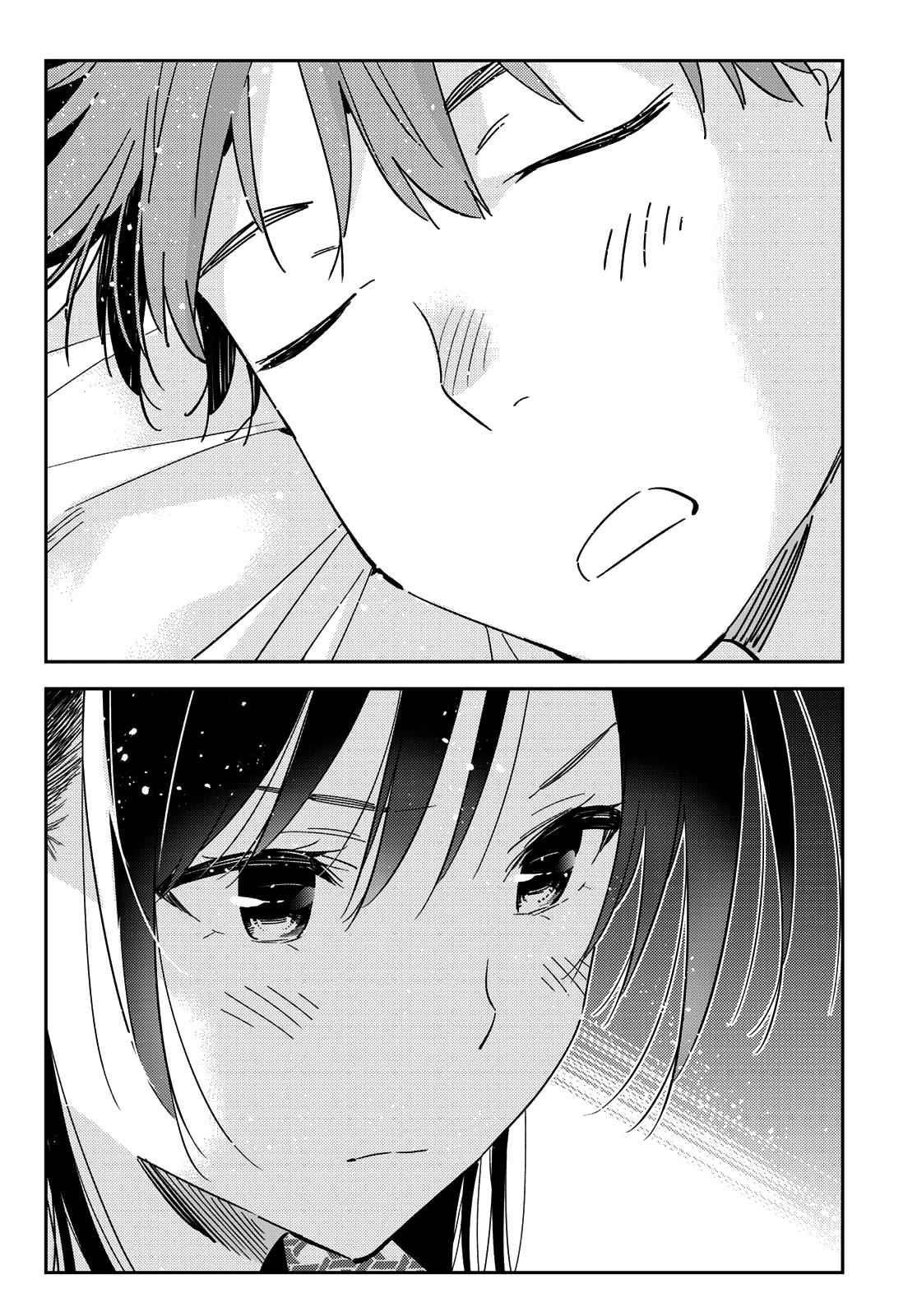 Kanojo, Okarishimasu Chapter 137 page 15 - Chapter 137: The Girlfriend and the Last Scene 6
