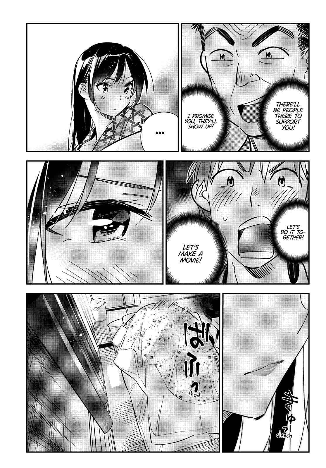 Kanojo, Okarishimasu Chapter 137 page 16 - Chapter 137: The Girlfriend and the Last Scene 6