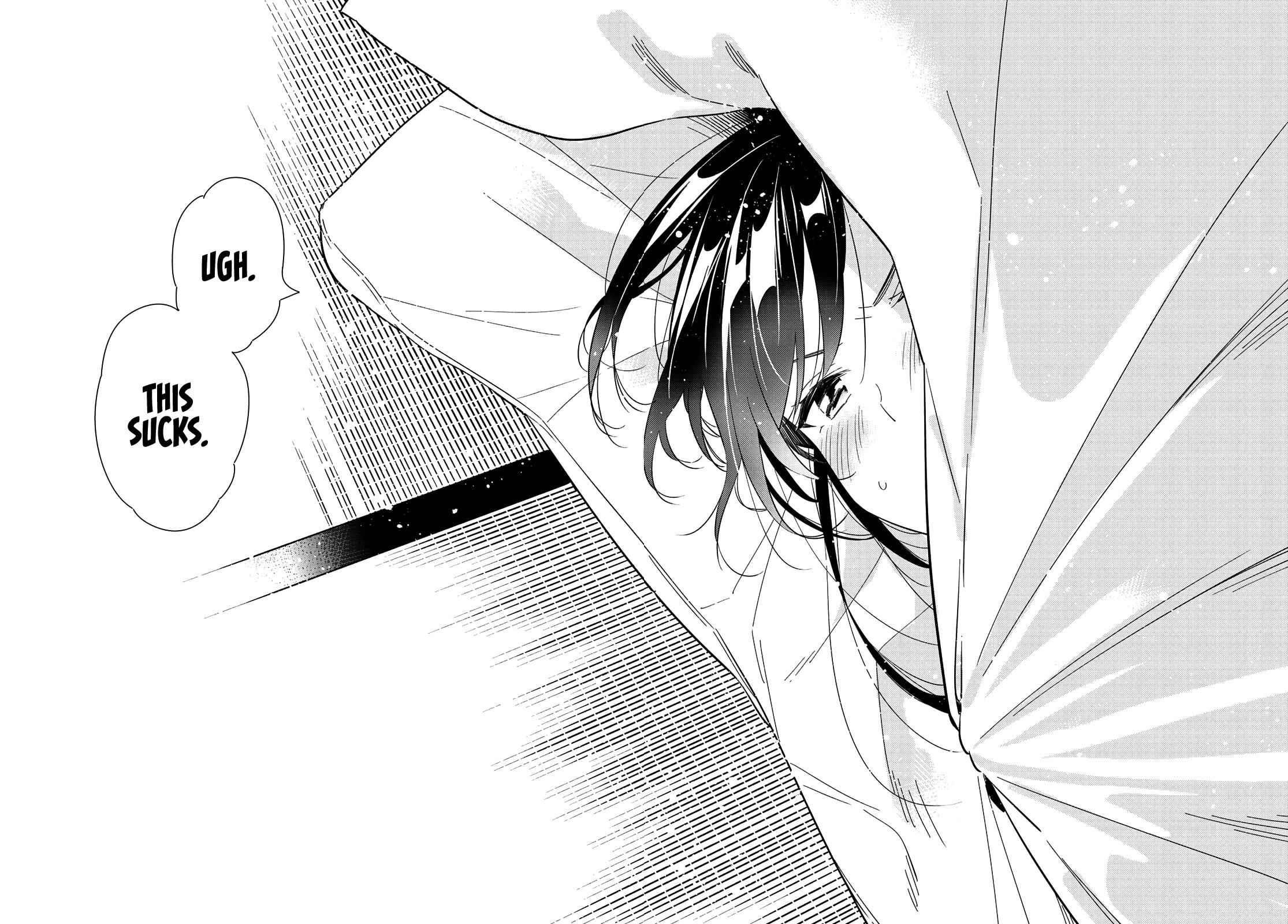 Kanojo, Okarishimasu Chapter 137 page 17 - Chapter 137: The Girlfriend and the Last Scene 6