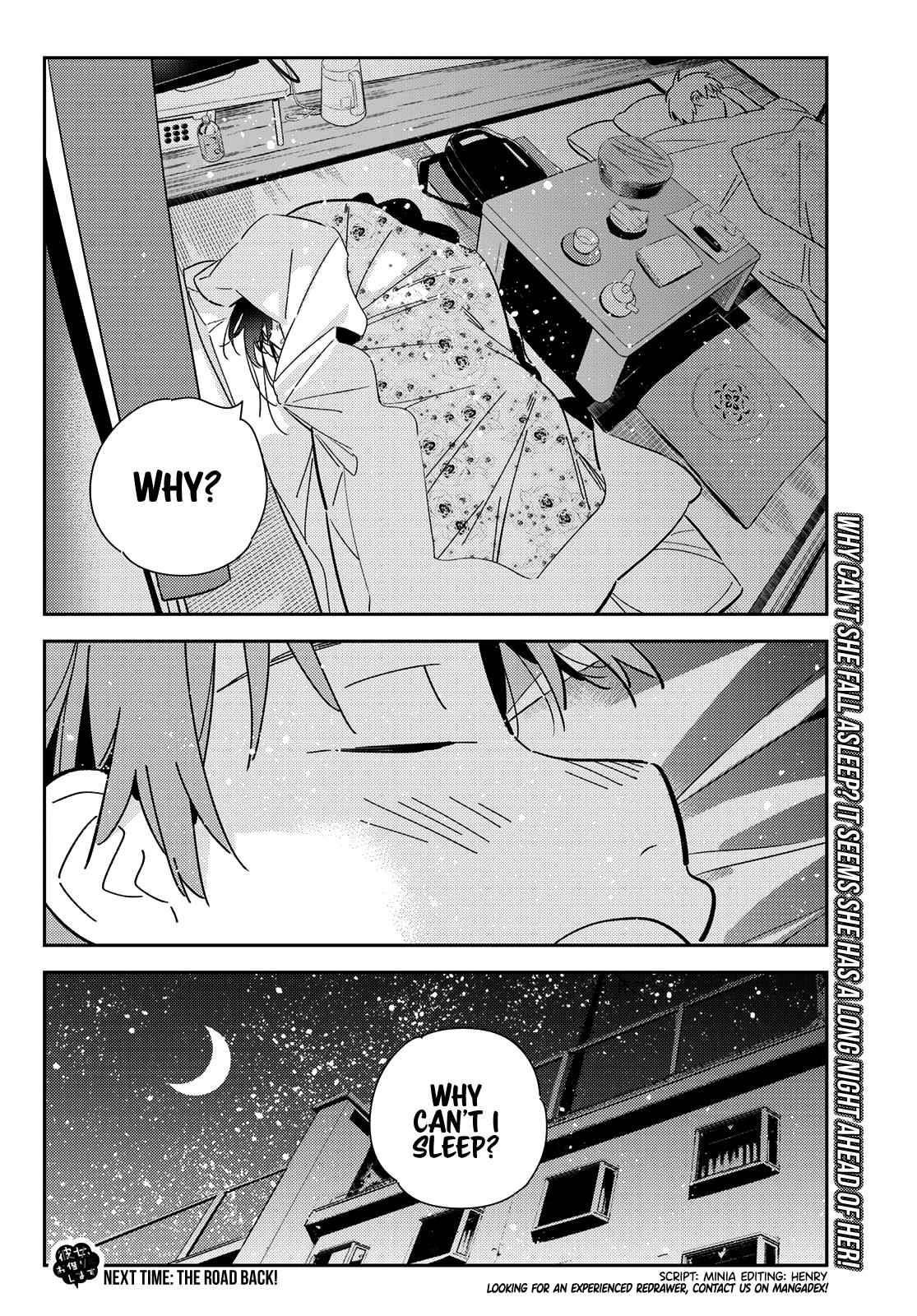 Kanojo, Okarishimasu Chapter 137 page 18 - Chapter 137: The Girlfriend and the Last Scene 6