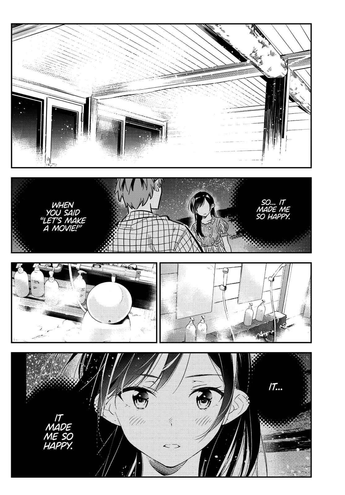 Kanojo, Okarishimasu Chapter 137 page 2 - Chapter 137: The Girlfriend and the Last Scene 6
