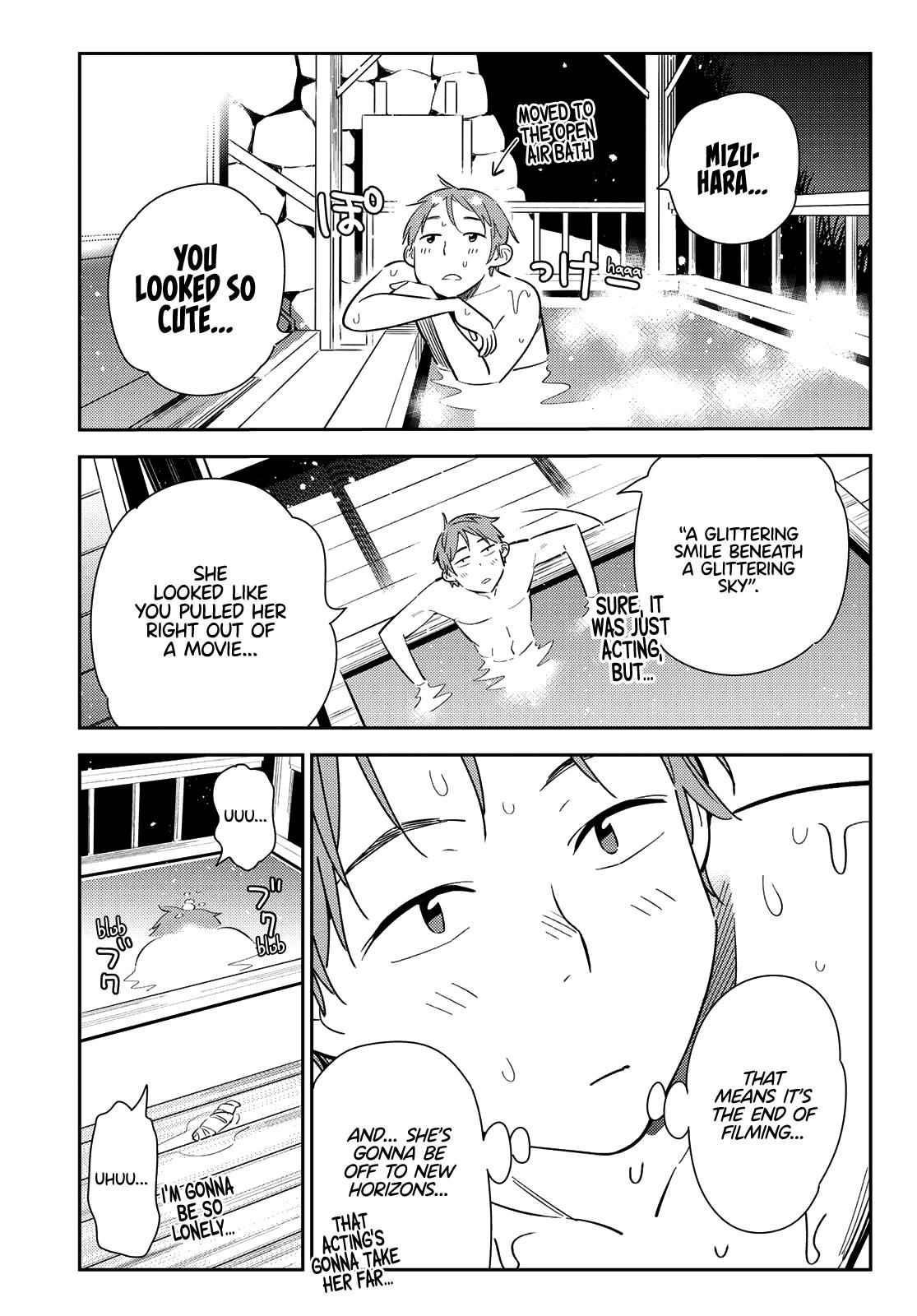 Kanojo, Okarishimasu Chapter 137 page 5 - Chapter 137: The Girlfriend and the Last Scene 6