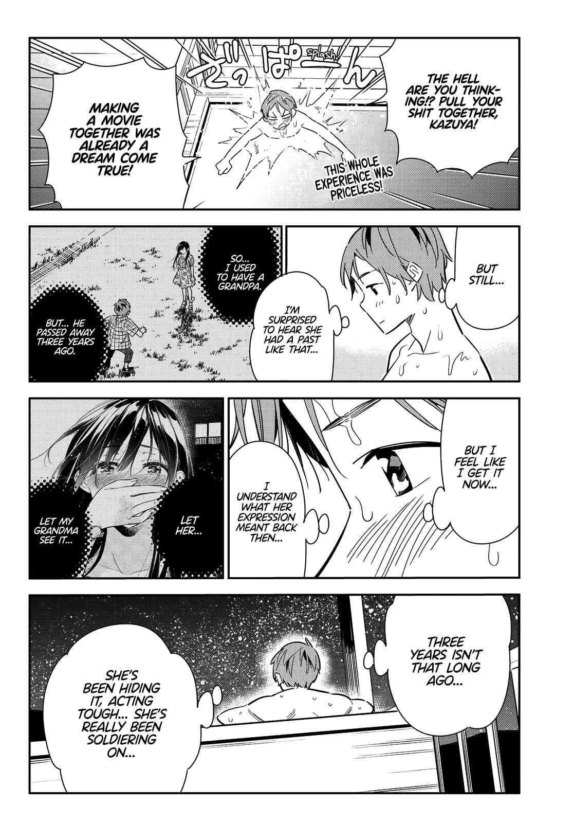 Kanojo, Okarishimasu Chapter 137 page 6 - Chapter 137: The Girlfriend and the Last Scene 6