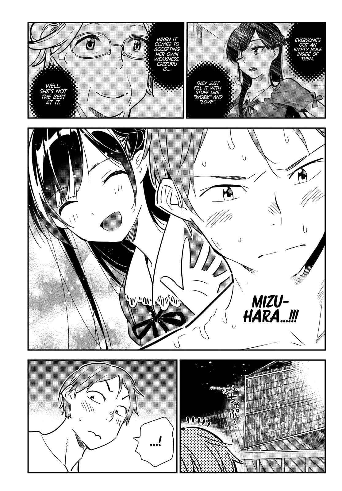 Kanojo, Okarishimasu Chapter 137 page 7 - Chapter 137: The Girlfriend and the Last Scene 6