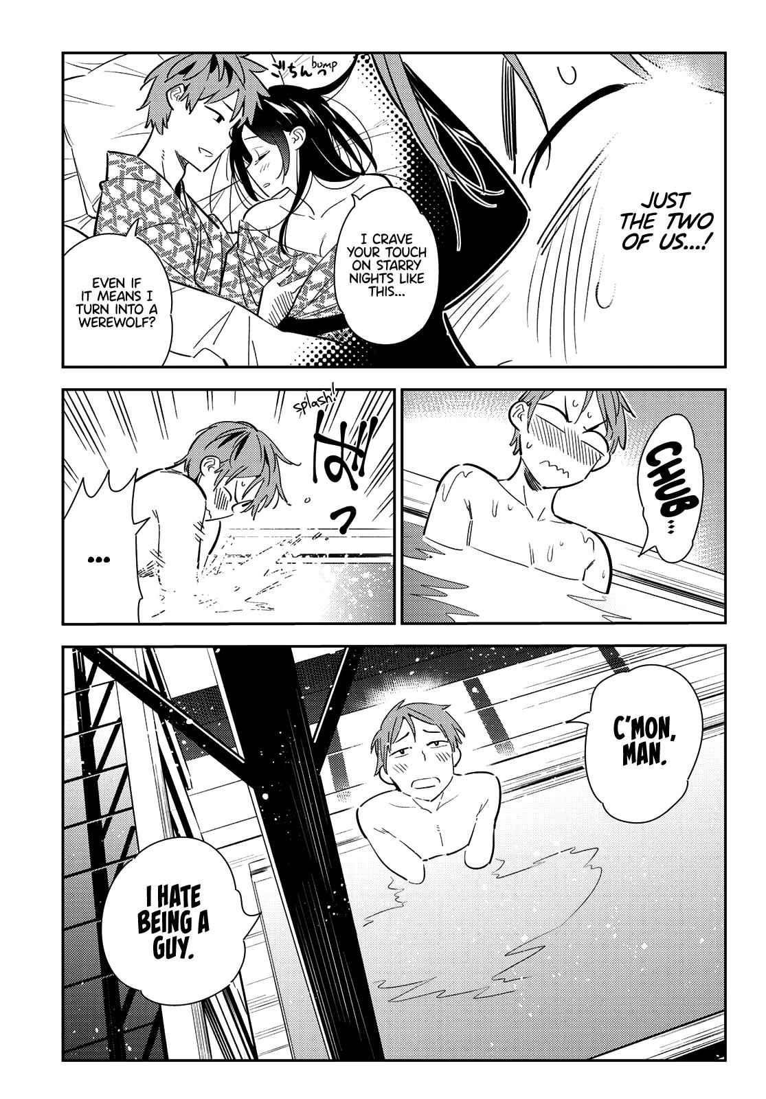 Kanojo, Okarishimasu Chapter 137 page 9 - Chapter 137: The Girlfriend and the Last Scene 6
