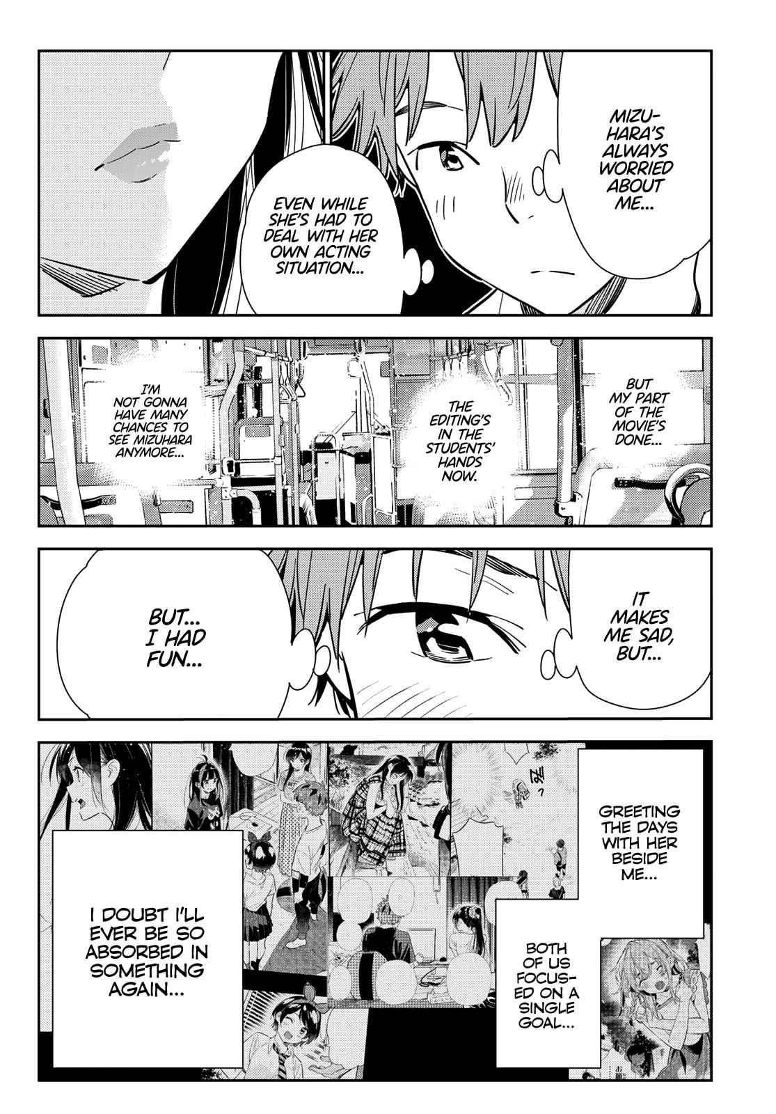 Kanojo, Okarishimasu Chapter 138 page 10 - Chapter 138: The Girlfriend and the Last Scene 7