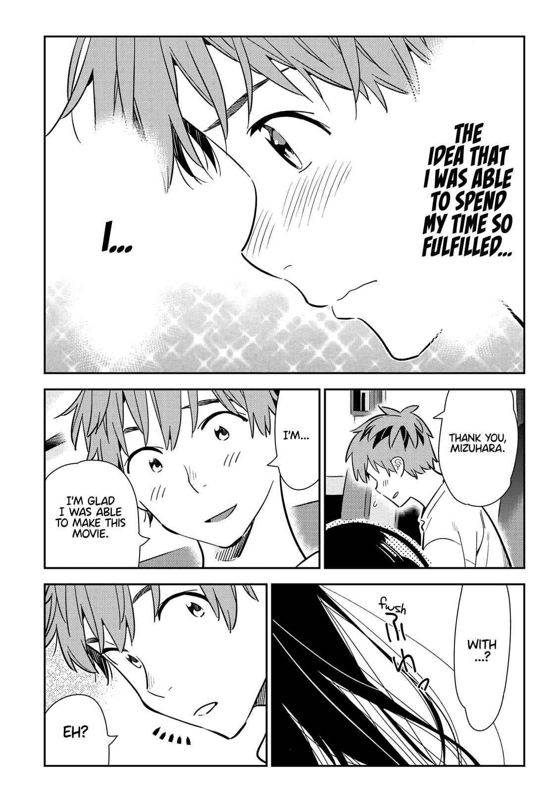 Kanojo, Okarishimasu Chapter 138 page 11 - Chapter 138: The Girlfriend and the Last Scene 7