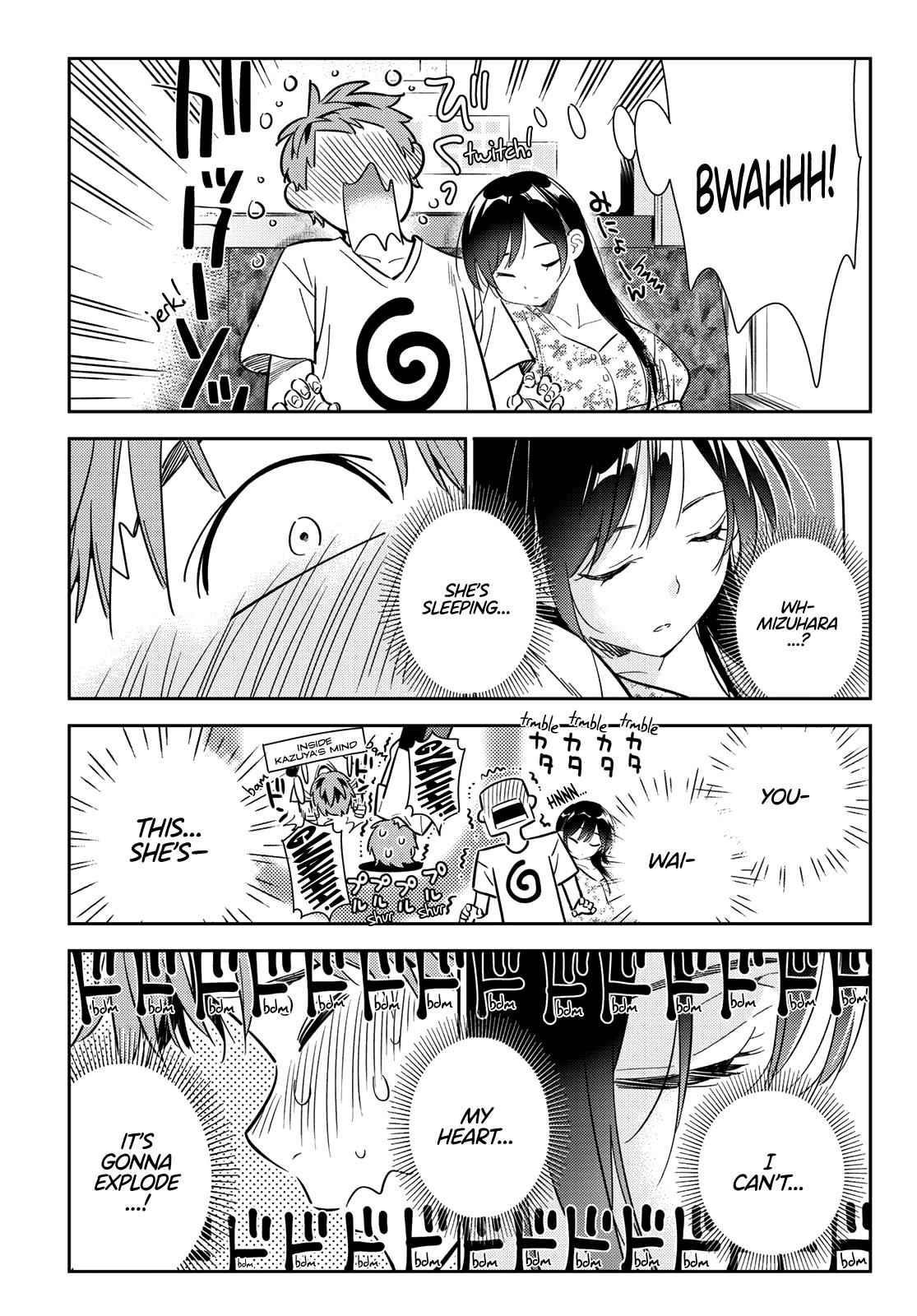 Kanojo, Okarishimasu Chapter 138 page 14 - Chapter 138: The Girlfriend and the Last Scene 7