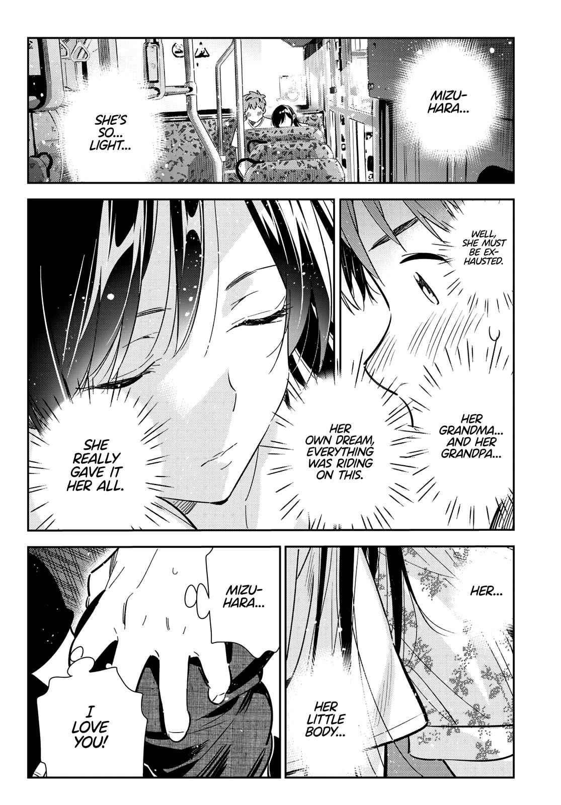 Kanojo, Okarishimasu Chapter 138 page 15 - Chapter 138: The Girlfriend and the Last Scene 7