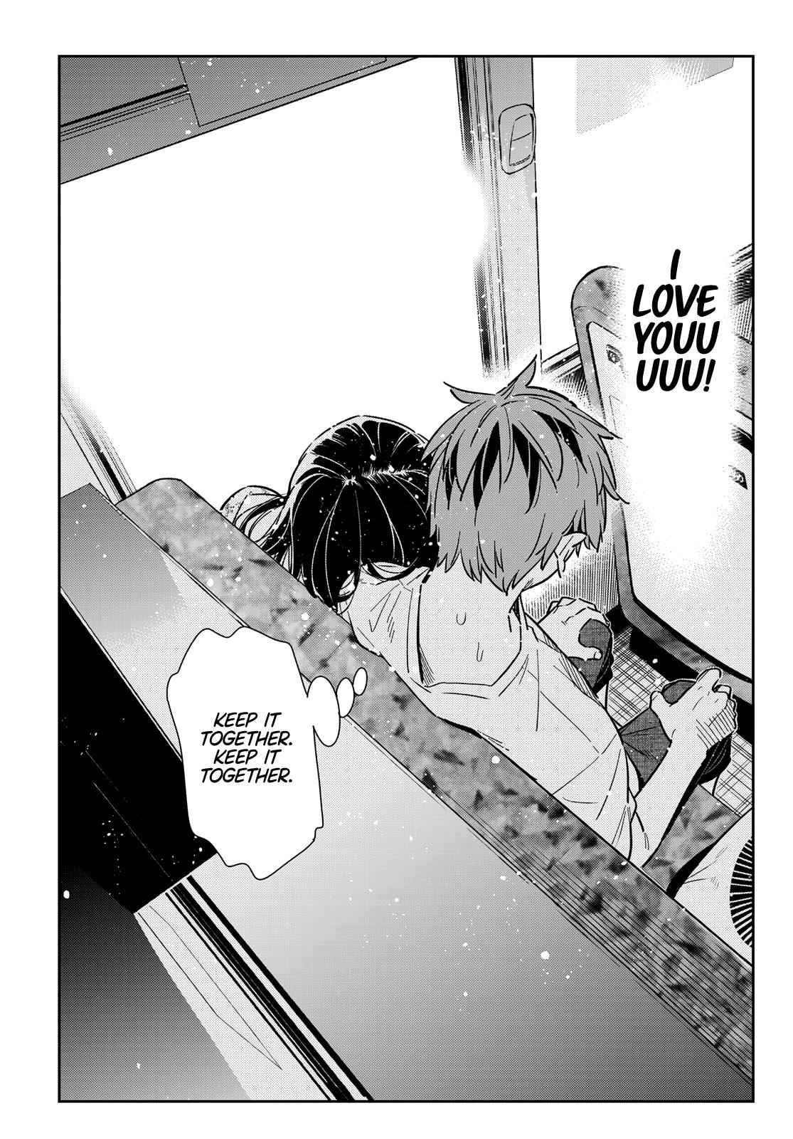 Kanojo, Okarishimasu Chapter 138 page 16 - Chapter 138: The Girlfriend and the Last Scene 7