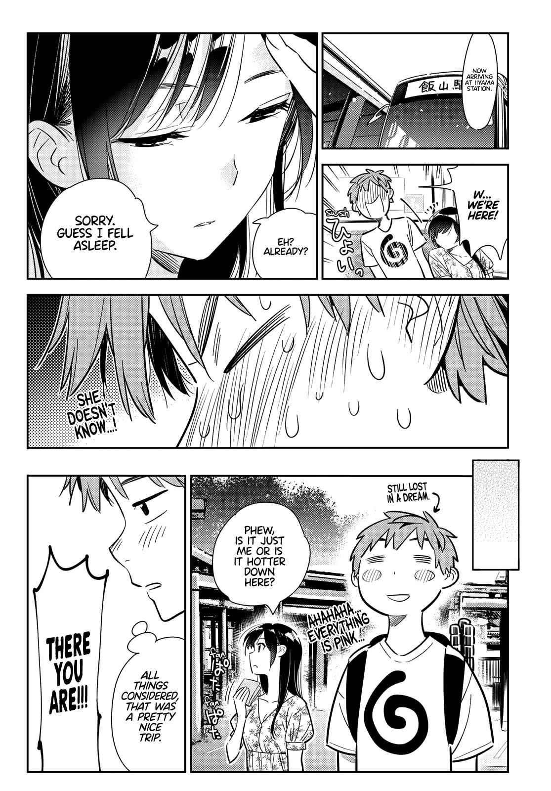 Kanojo, Okarishimasu Chapter 138 page 17 - Chapter 138: The Girlfriend and the Last Scene 7