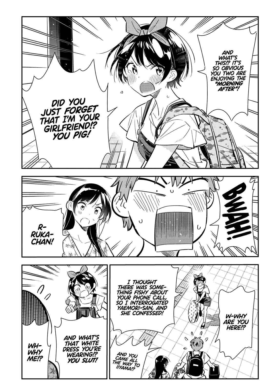 Kanojo, Okarishimasu Chapter 138 page 18 - Chapter 138: The Girlfriend and the Last Scene 7