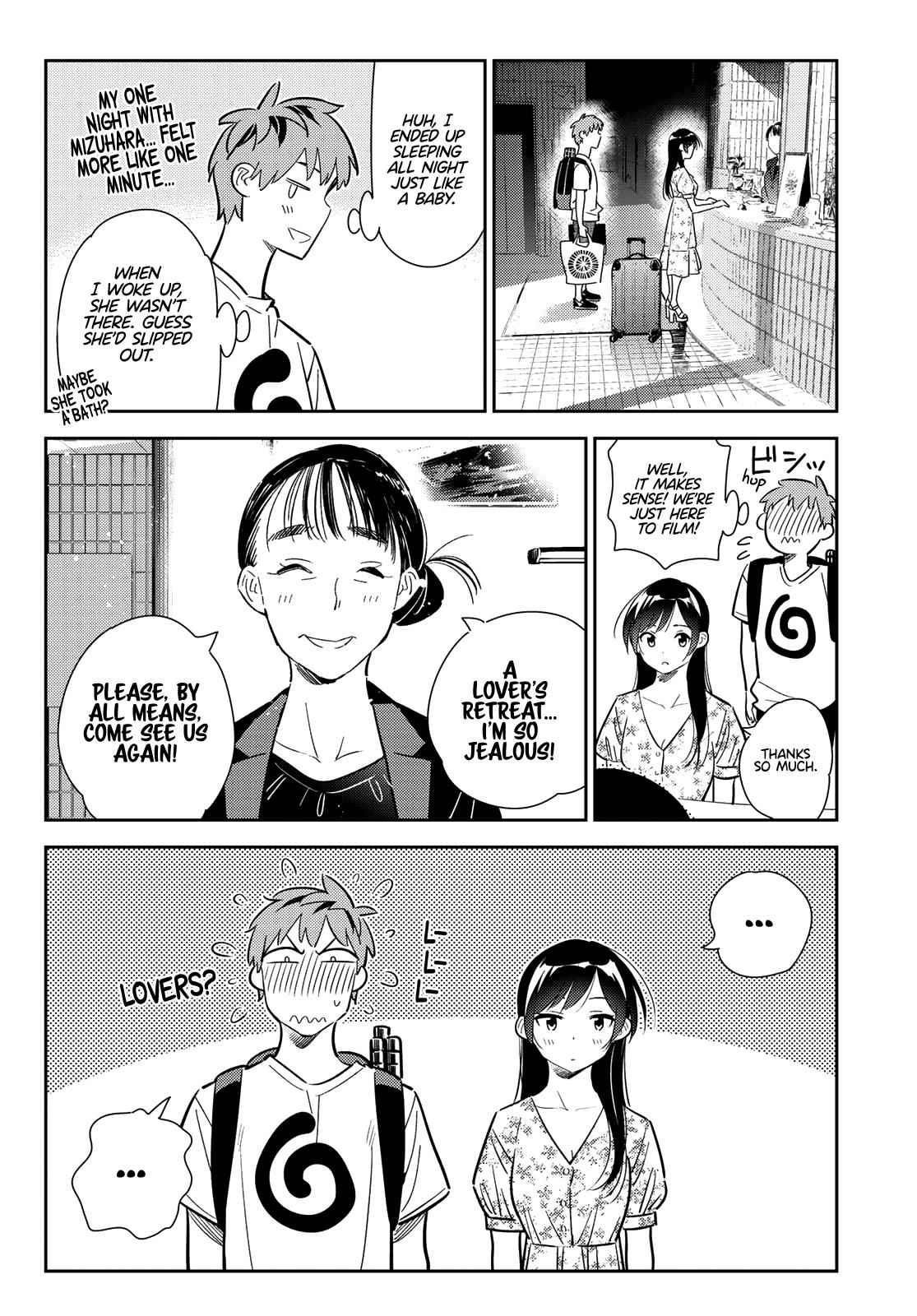 Kanojo, Okarishimasu Chapter 138 page 4 - Chapter 138: The Girlfriend and the Last Scene 7