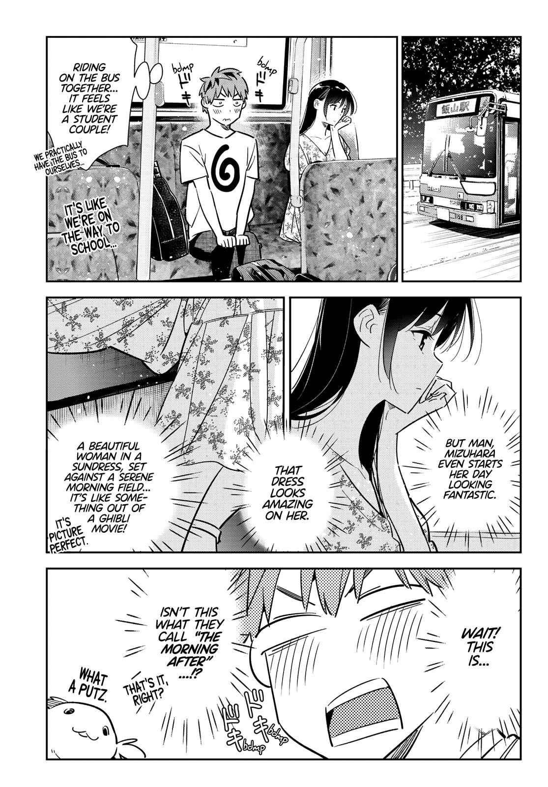 Kanojo, Okarishimasu Chapter 138 page 5 - Chapter 138: The Girlfriend and the Last Scene 7