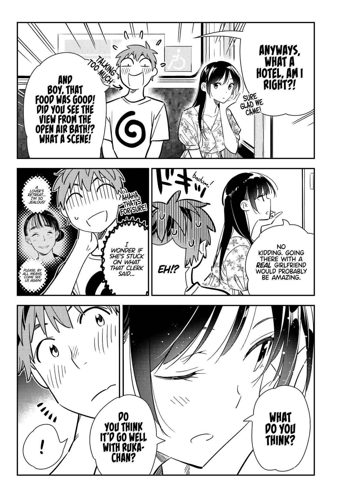 Kanojo, Okarishimasu Chapter 138 page 6 - Chapter 138: The Girlfriend and the Last Scene 7