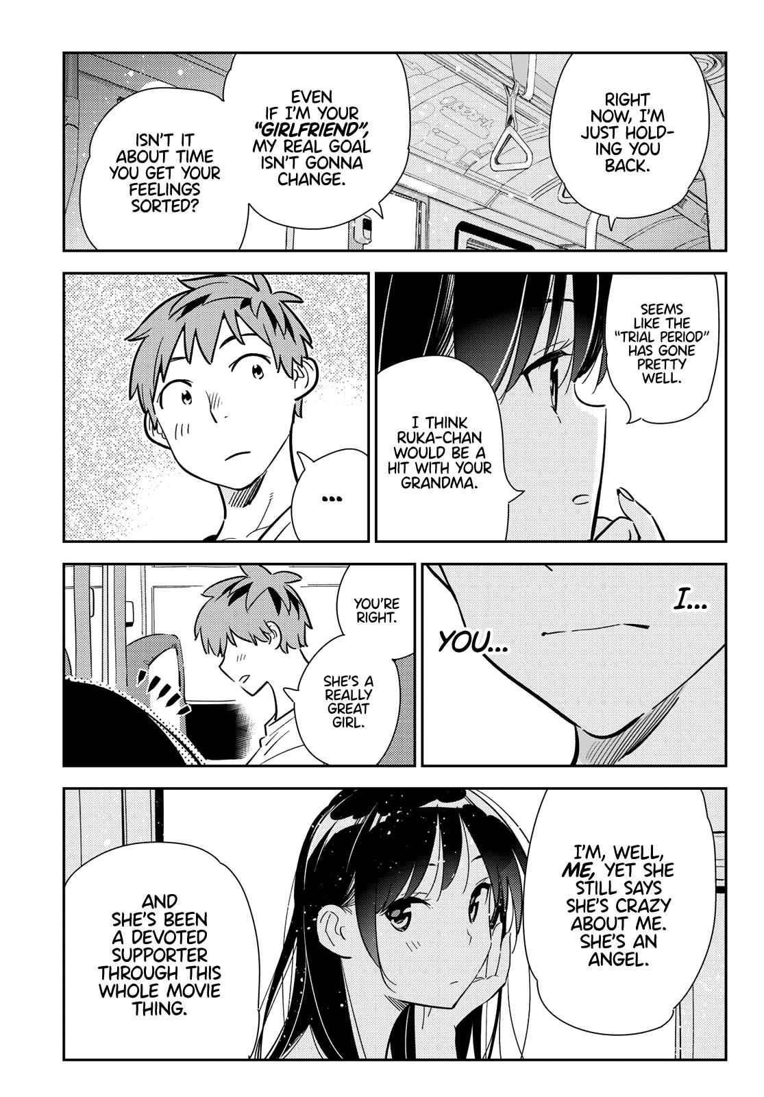 Kanojo, Okarishimasu Chapter 138 page 7 - Chapter 138: The Girlfriend and the Last Scene 7