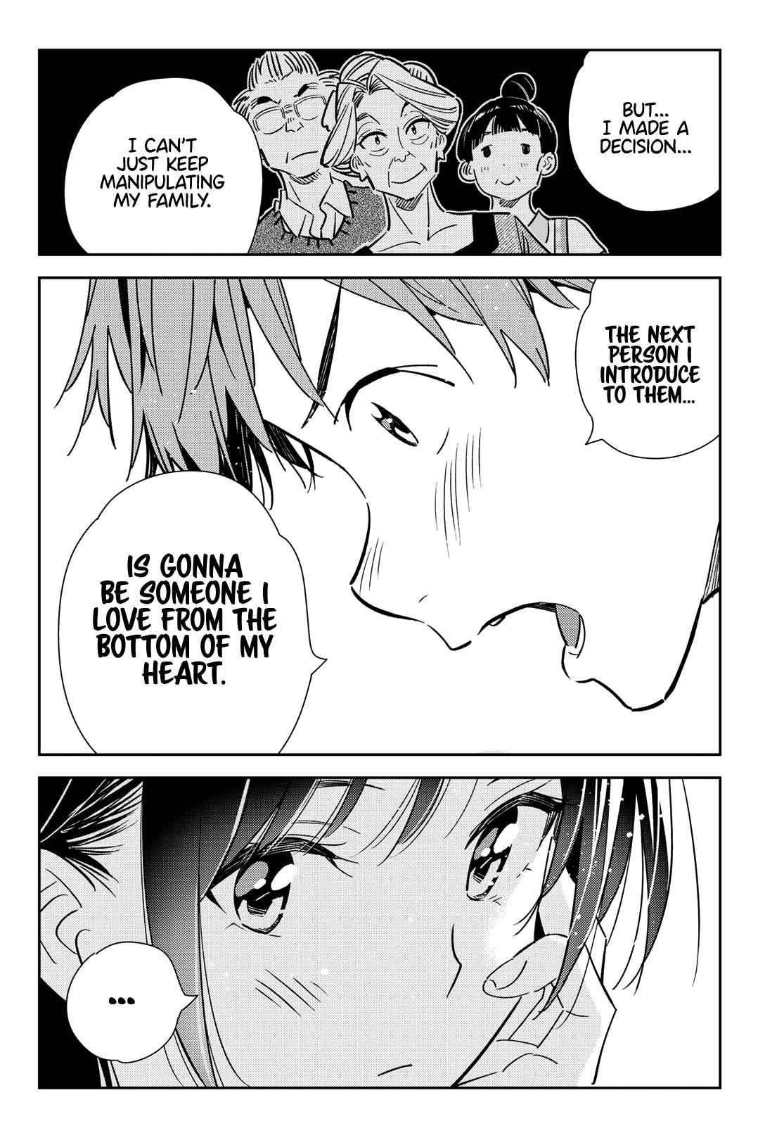 Kanojo, Okarishimasu Chapter 138 page 8 - Chapter 138: The Girlfriend and the Last Scene 7