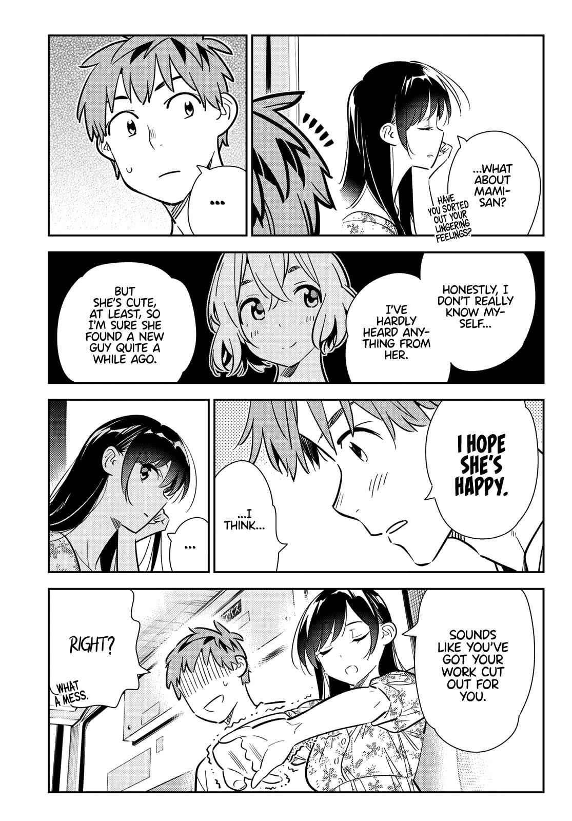 Kanojo, Okarishimasu Chapter 138 page 9 - Chapter 138: The Girlfriend and the Last Scene 7