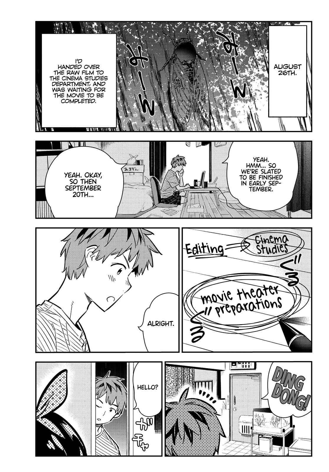 Kanojo, Okarishimasu Chapter 139 page 1 - Chapter 139: The Girlfriend and the Promise, Part 1