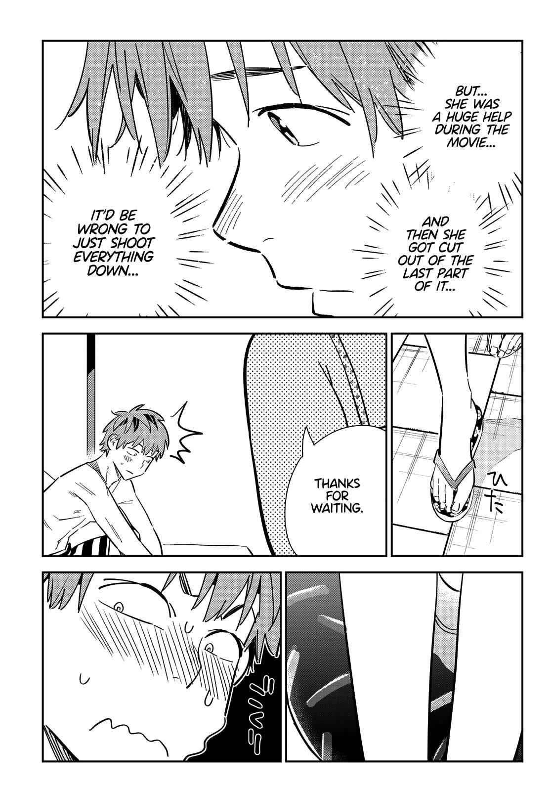 Kanojo, Okarishimasu Chapter 139 page 11 - Chapter 139: The Girlfriend and the Promise, Part 1