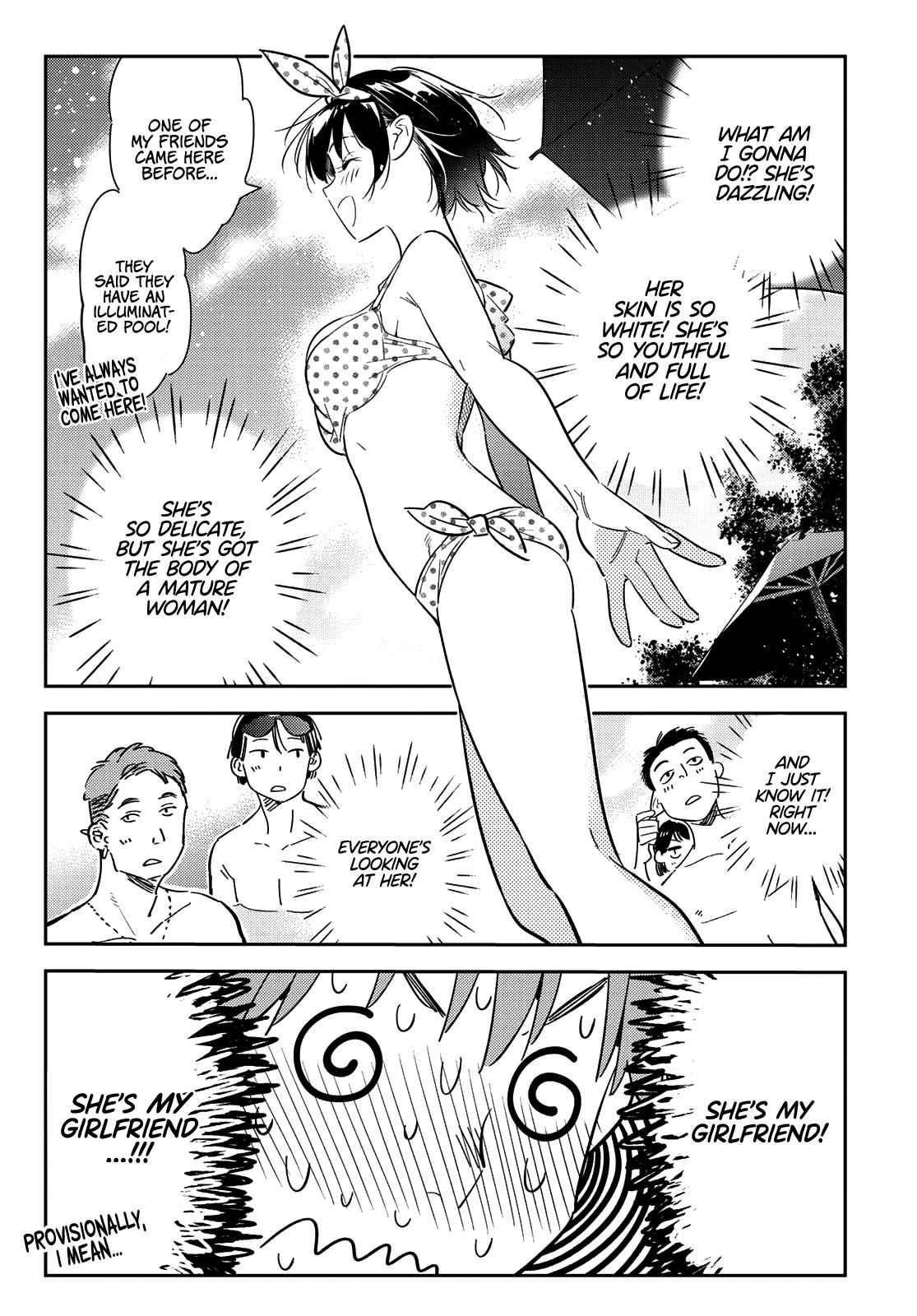 Kanojo, Okarishimasu Chapter 139 page 15 - Chapter 139: The Girlfriend and the Promise, Part 1