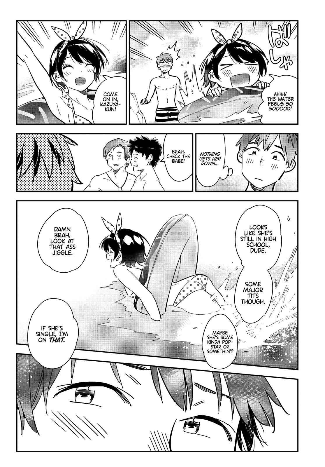 Kanojo, Okarishimasu Chapter 139 page 17 - Chapter 139: The Girlfriend and the Promise, Part 1
