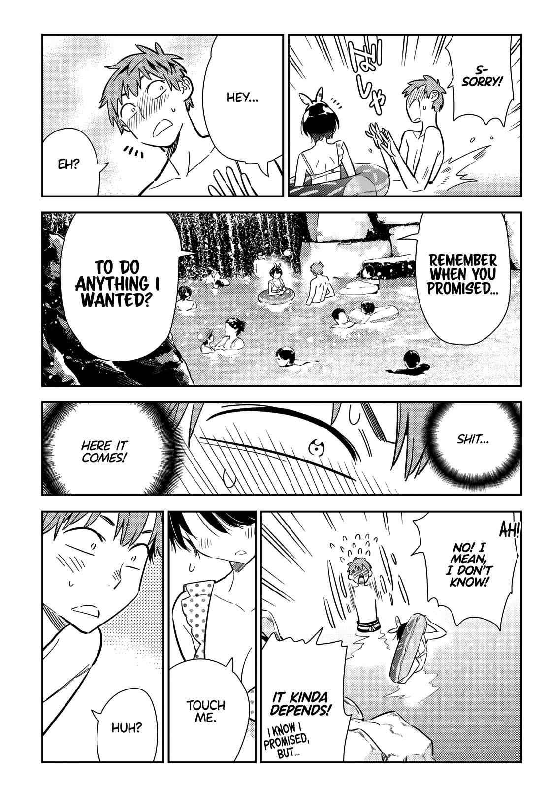 Kanojo, Okarishimasu Chapter 139 page 20 - Chapter 139: The Girlfriend and the Promise, Part 1