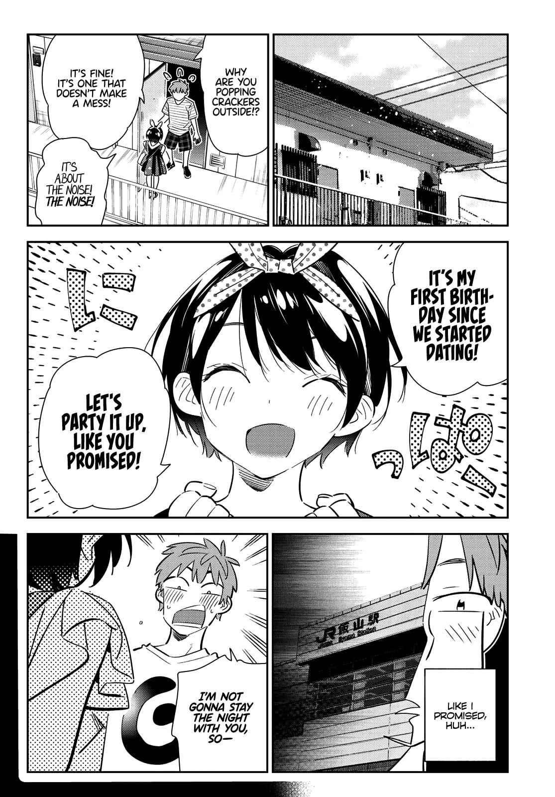 Kanojo, Okarishimasu Chapter 139 page 4 - Chapter 139: The Girlfriend and the Promise, Part 1