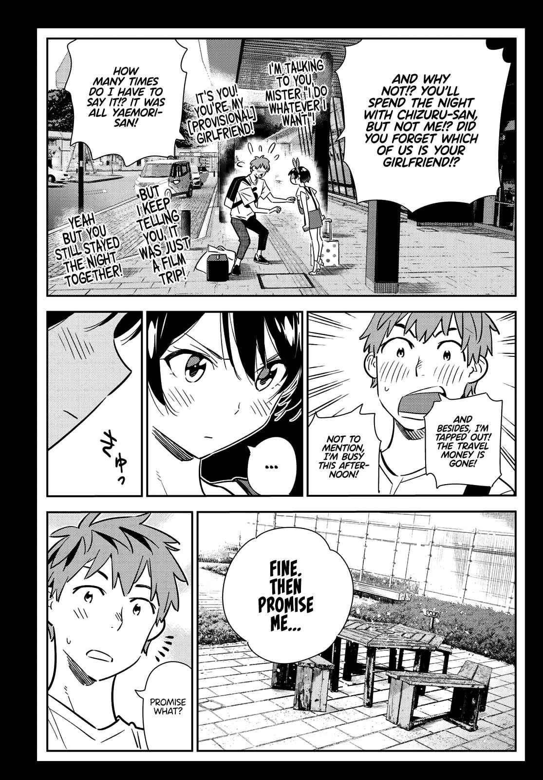 Kanojo, Okarishimasu Chapter 139 page 5 - Chapter 139: The Girlfriend and the Promise, Part 1
