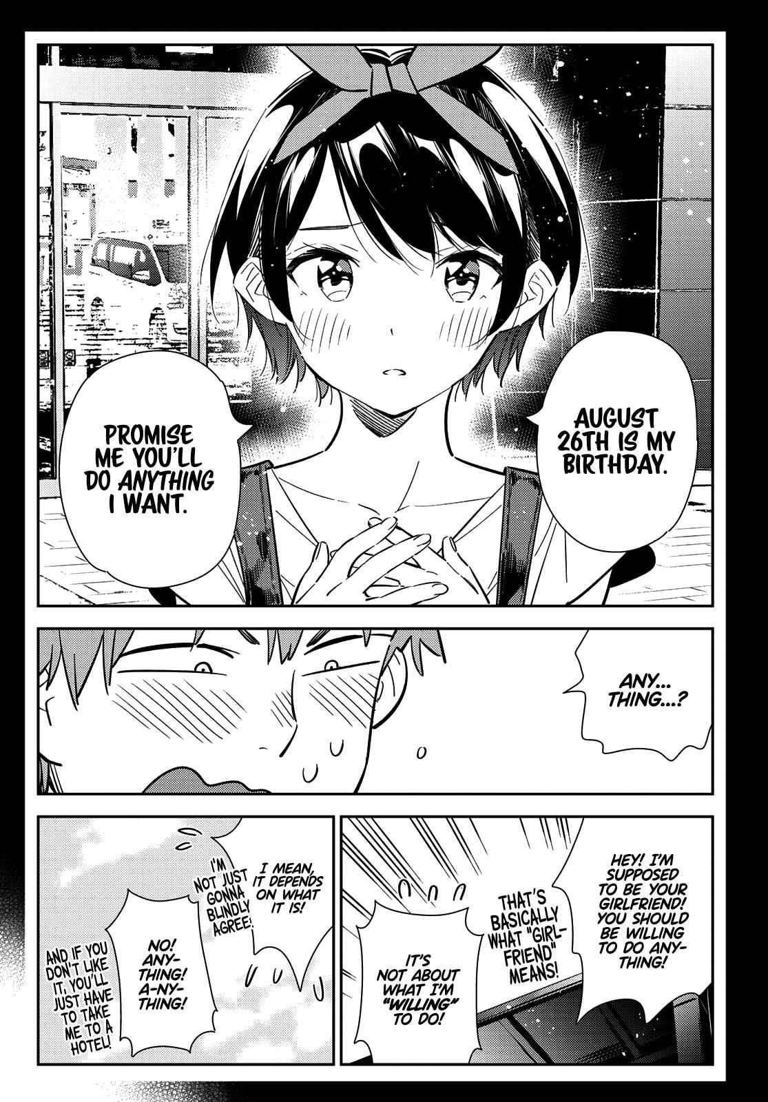 Kanojo, Okarishimasu Chapter 139 page 6 - Chapter 139: The Girlfriend and the Promise, Part 1