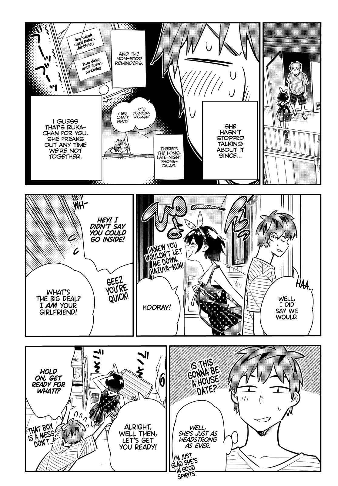 Kanojo, Okarishimasu Chapter 139 page 7 - Chapter 139: The Girlfriend and the Promise, Part 1