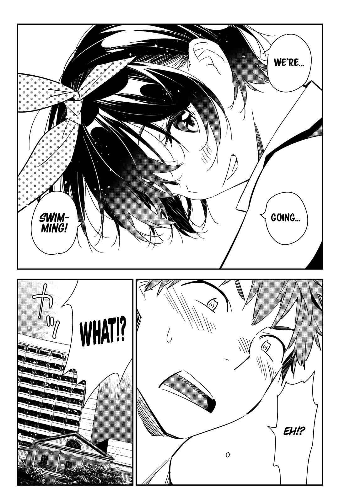 Kanojo, Okarishimasu Chapter 139 page 8 - Chapter 139: The Girlfriend and the Promise, Part 1