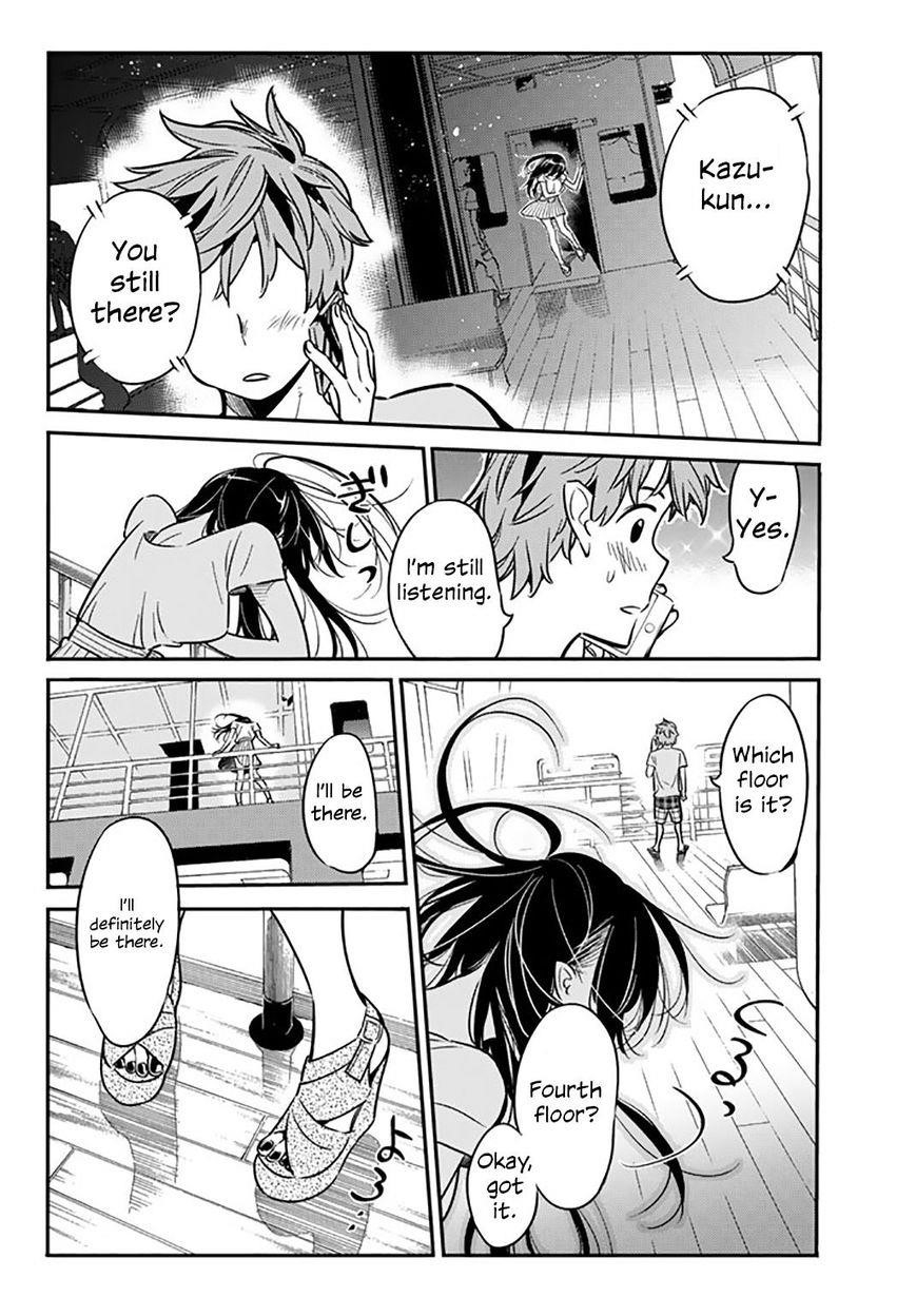 Kanojo, Okarishimasu Chapter 14 page 10 - Chapter 14: The Girlfriend and The Sea (Part 5)