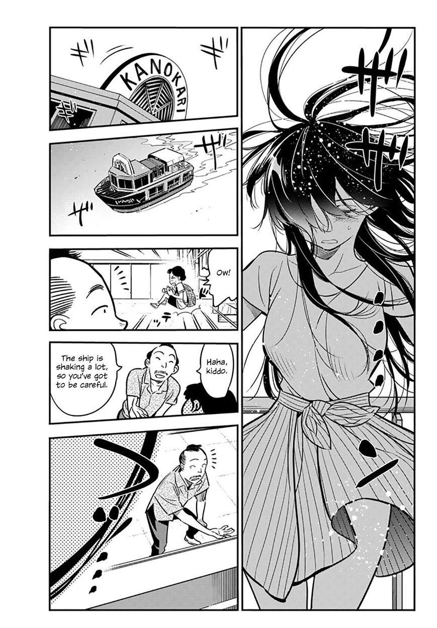 Kanojo, Okarishimasu Chapter 14 page 11 - Chapter 14: The Girlfriend and The Sea (Part 5)