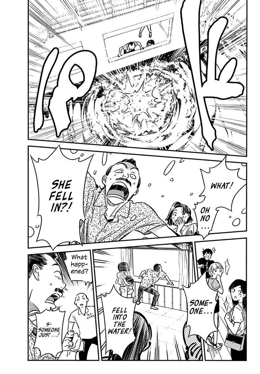 Kanojo, Okarishimasu Chapter 14 page 13 - Chapter 14: The Girlfriend and The Sea (Part 5)
