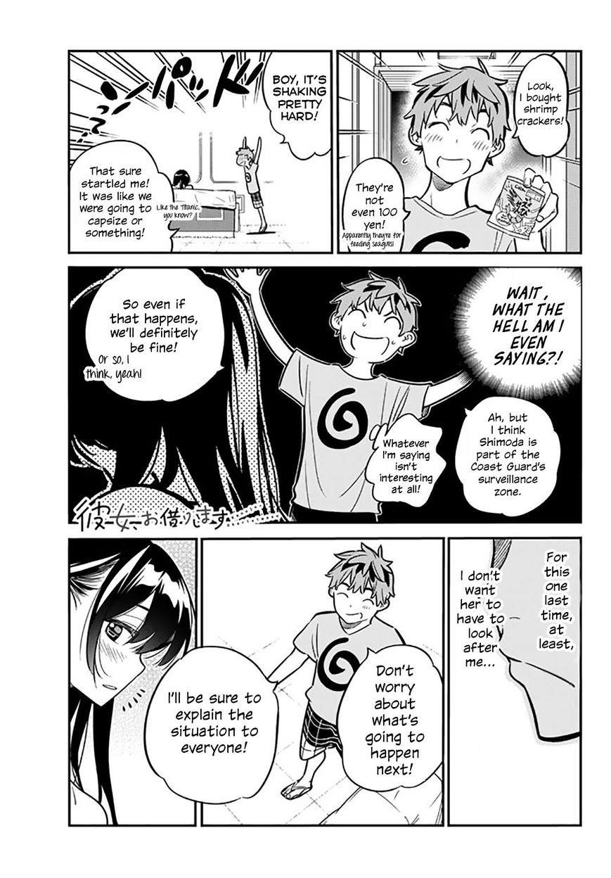 Kanojo, Okarishimasu Chapter 14 page 4 - Chapter 14: The Girlfriend and The Sea (Part 5)